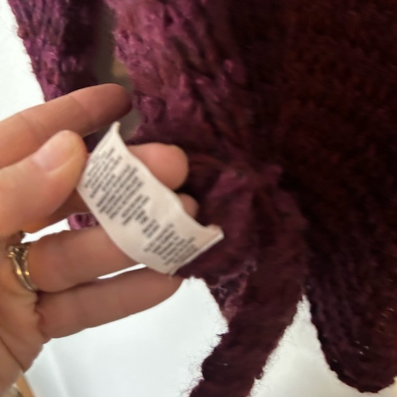 Free People Fair-isle Pullover Sweater Medium - Picture 4 of 7